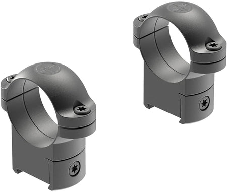 Leupold 177363 Black Steel 1-Inch Medium Ringmounts for CZ 527