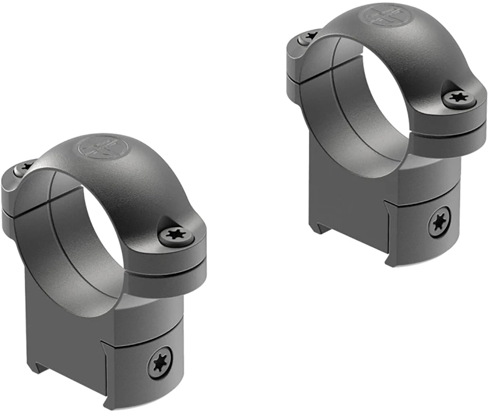 Leupold 177363 Black Steel 1-Inch Medium Ringmounts for CZ 527