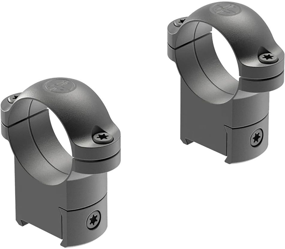 Leupold 177364 Black Steel 1-Inch High Ringmounts for CZ 527