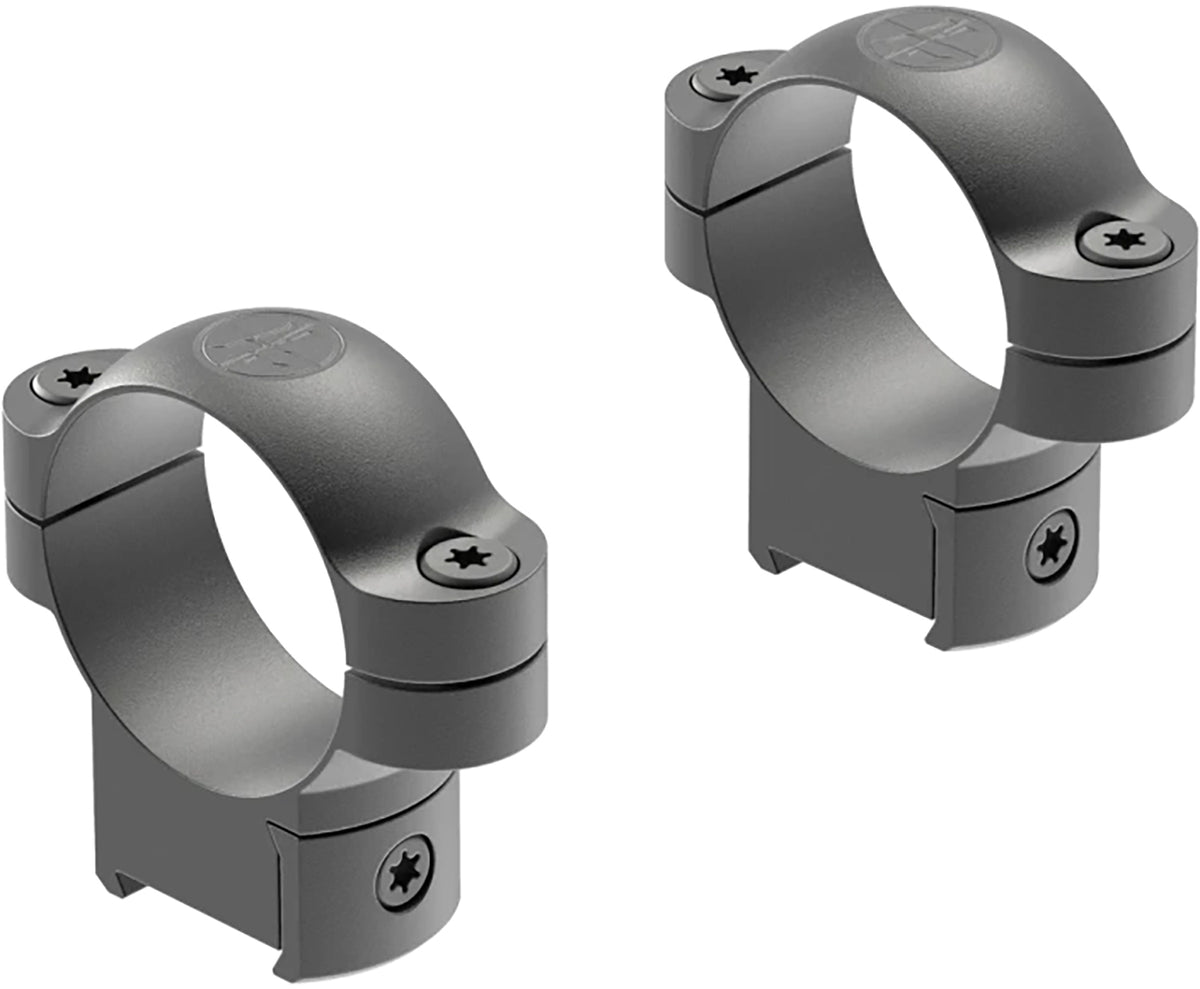 Leupold 177365 Black Steel 30mm Medium Ringmounts for CZ 527