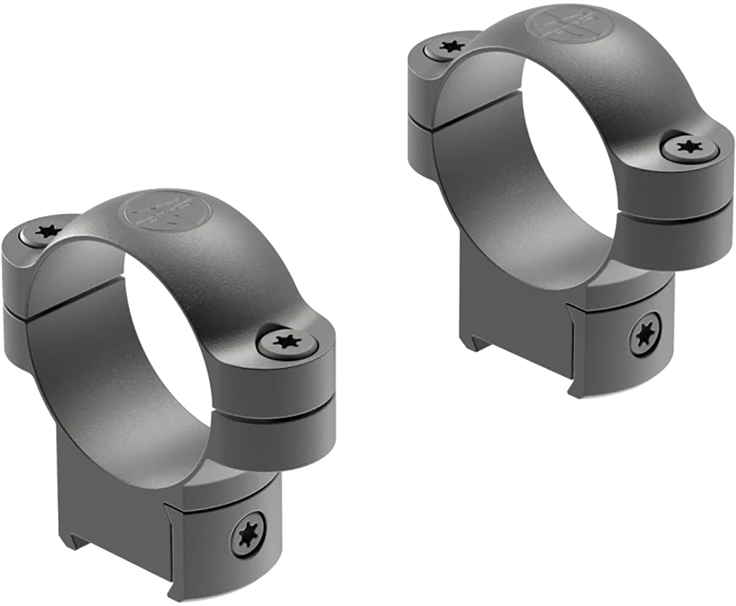 Leupold 177365 Black Steel 30mm Medium Ringmounts for CZ 527