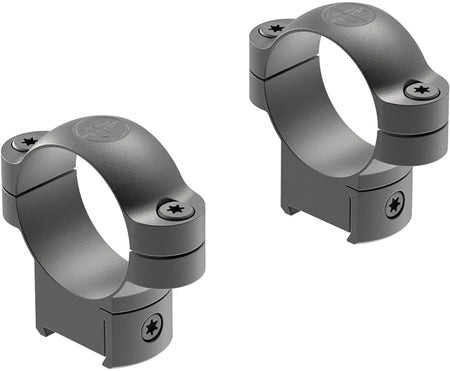 Leupold 177365 Black Steel 30mm Medium Ringmounts for CZ 527