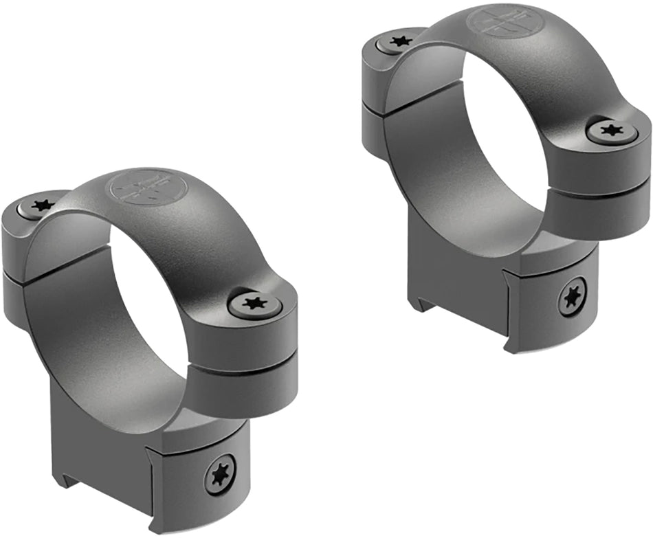 Leupold 177365 Black Steel 30mm Medium Ringmounts for CZ 527