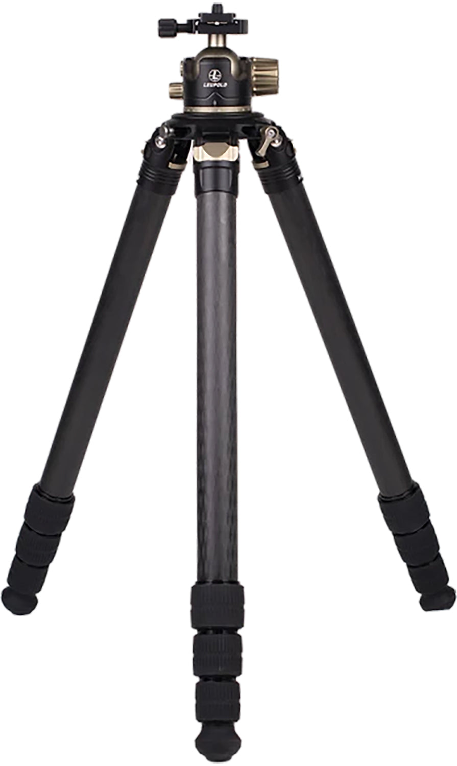 Leupold Mark 5 CF-455 Tripod Kit 8.3" to 74" Black Carbon Fiber