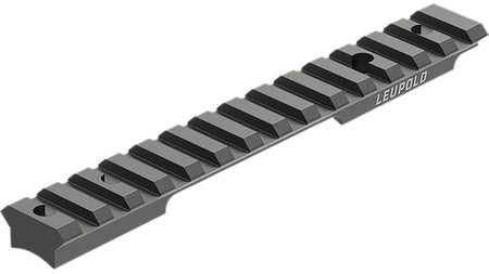 Leupold 185260 CrossSlot 1-Piece Base Weatherby 307 Short Action 20 MOA Matte Black