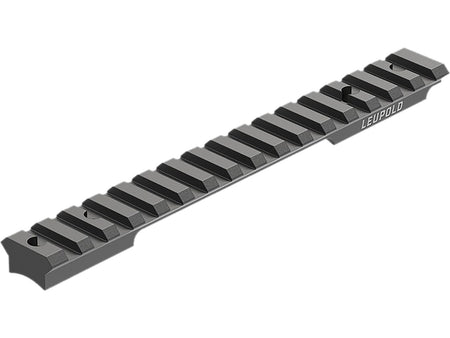 Leupold 185337 CrossSlot 1-Piece Base Weatherby 307 Long Action 20 MOA Matte Black