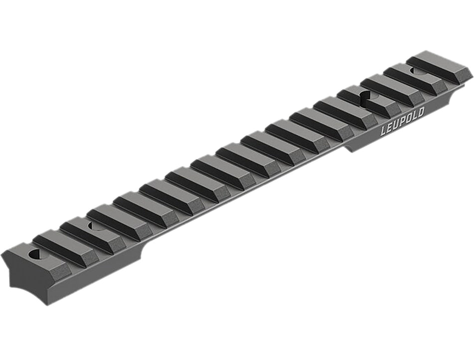 Leupold 185337 CrossSlot 1-Piece Base Weatherby 307 Long Action 20 MOA Matte Black