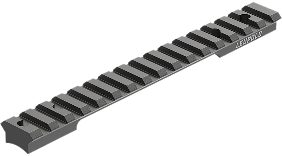 Leupold 185341 BackCountry Cross-Slot Scope Base Black Aluminum CVA Cascade Long Action 20 MOA