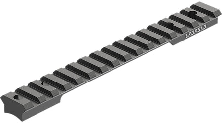 Leupold 185341 BackCountry Cross-Slot Scope Base Black Aluminum CVA Cascade Long Action 20 MOA