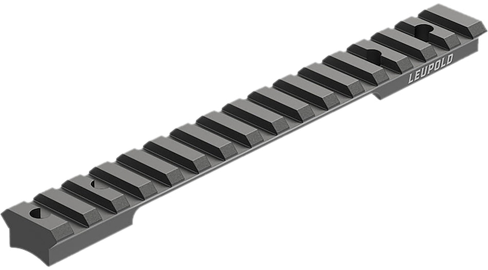 Leupold 185341 BackCountry Cross-Slot Scope Base Black Aluminum CVA Cascade Long Action 20 MOA
