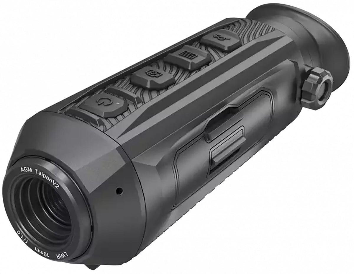 AGM Global Vision TAIP15-256-2 Taipan V2 Thermal Monocular Black 2x-17.5x 256x192 50Hz Resolution