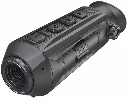 AGM Global Vision TAIP15-256-2 Taipan V2 Thermal Monocular Black 2x-17.5x 256x192 50Hz Resolution
