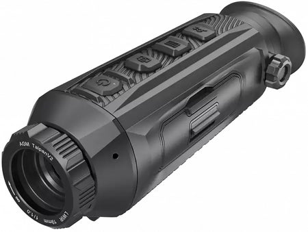 AGM Global Vision TAIP19-320-2 Taipan V2 Thermal Monocular Black 3x-22.5x 320x256 50Hz Resolution