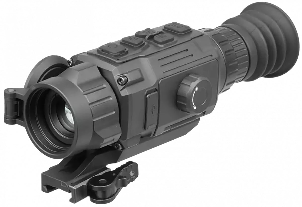 AGM Global Vision RATT25-320-2 Rattler V2 Thermal Rifle Scope Black 3.5-28x 320x256 50Hz