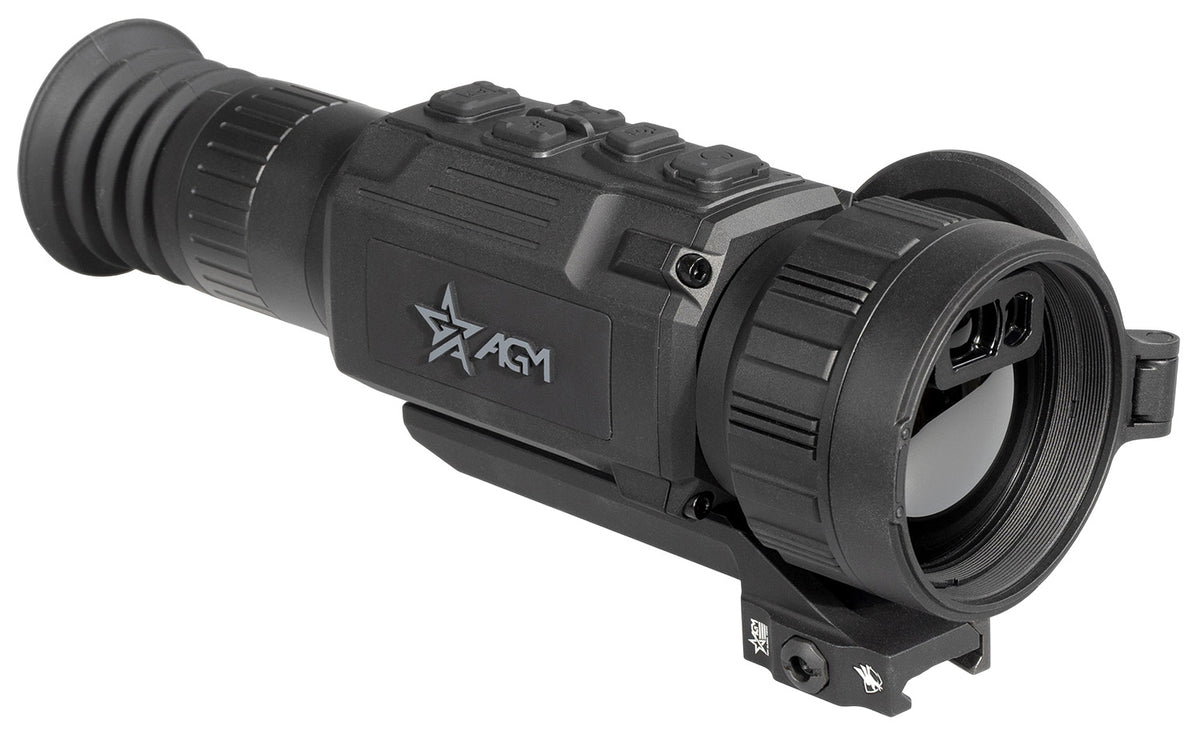 AGM Global Vision RATT50-640-V3 Rattler V3 Thermal Rifle Scope Black 3.5-28x 640x512 50Hz