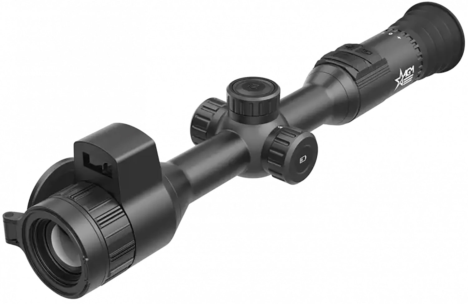 AGM Global Vision ADDE35-384-L2 Adder V2 LRF Thermal Rifle Scope Black 4-24x 384x288 50Hz