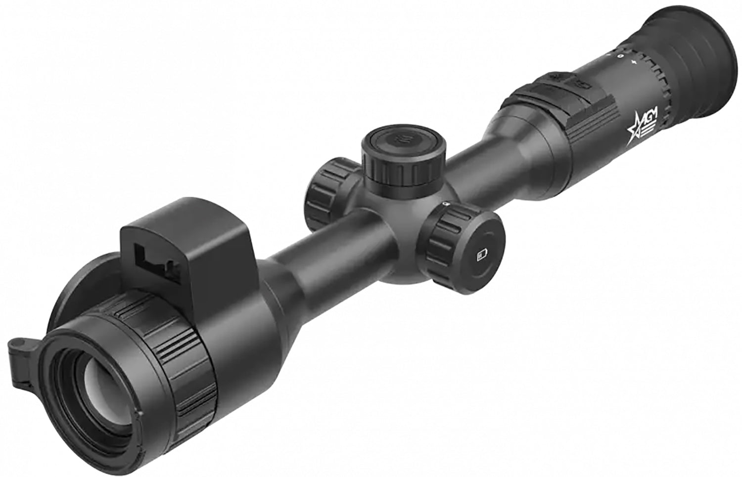 AGM Global Vision ADDE35-640-2 Adder V2 Thermal Rifle Scope Black 4-24x 640x512 50Hz