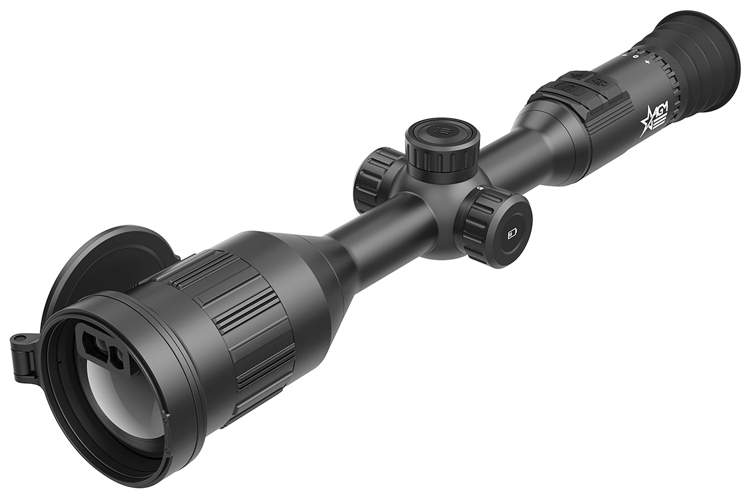 AGM Global Vision ADDE50-640-2 Adder V2 Thermal Rifle Scope Black 4-24x 50mm 640x512 50Hz