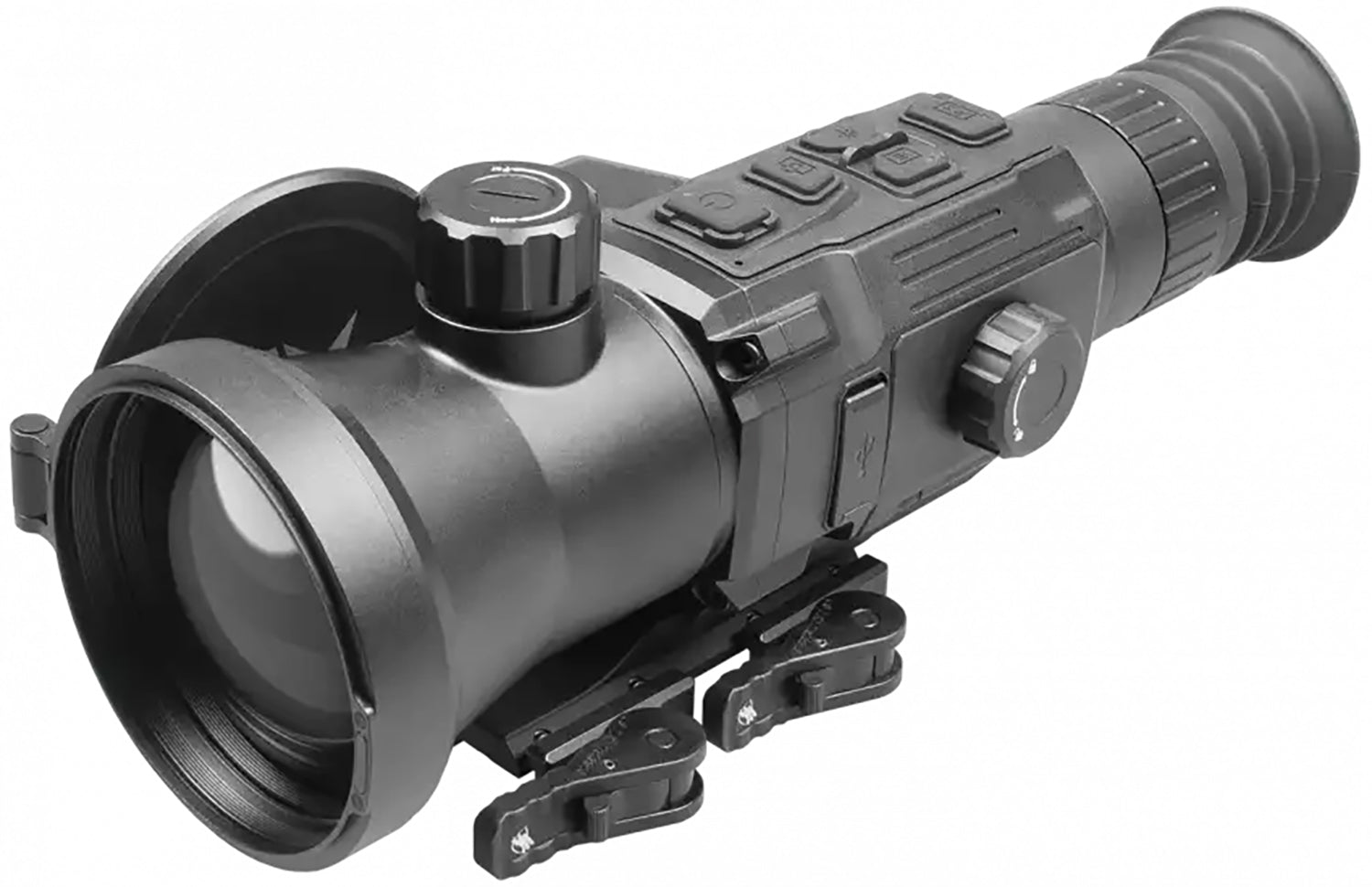 AGM Global Vision EVOL60-1280-LRF Evolver Thermal Scope Black 2.5-20x 1280x1024 50Hz with LRF