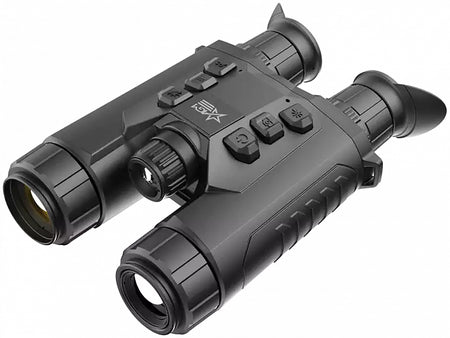 AGM Global Vision OBSE35-384-LRF ObservIR LRF Thermal Day/Night Vision Binocular 4x-20x 35mm Black
