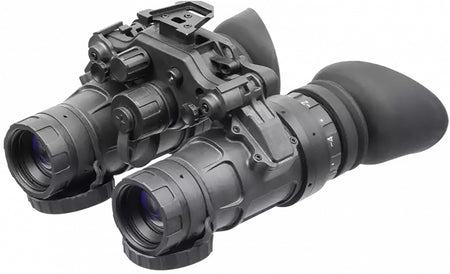 AGM Global Vision UNVG Night Vision Goggles Black 1x 64-72 lp/mm Gen 2+/3 (12UN41284124111)