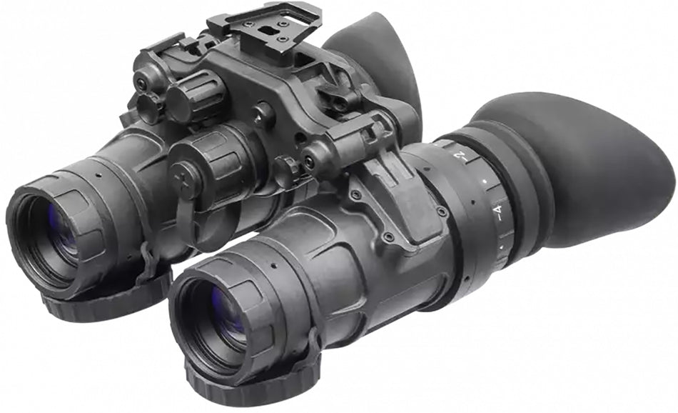 AGM Global Vision UNVG Night Vision Goggles Black 1x 64-72 lp/mm Gen 2+/3 (12UN41284124111)