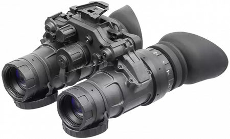 AGM Global Vision UNVG Night Vision Goggles Black 1x 64-72 lp/mm Gen 3 (12UN412941143111)