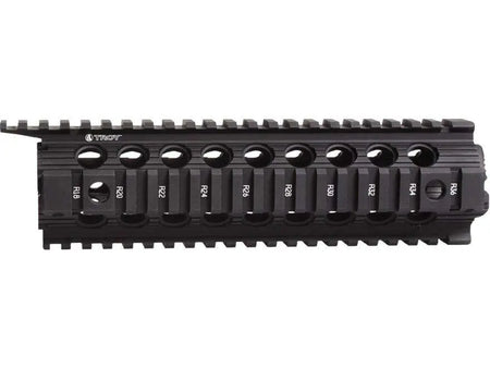 Troy Mid Length Enhanced Drop-In BattleRail 9-Inch Black