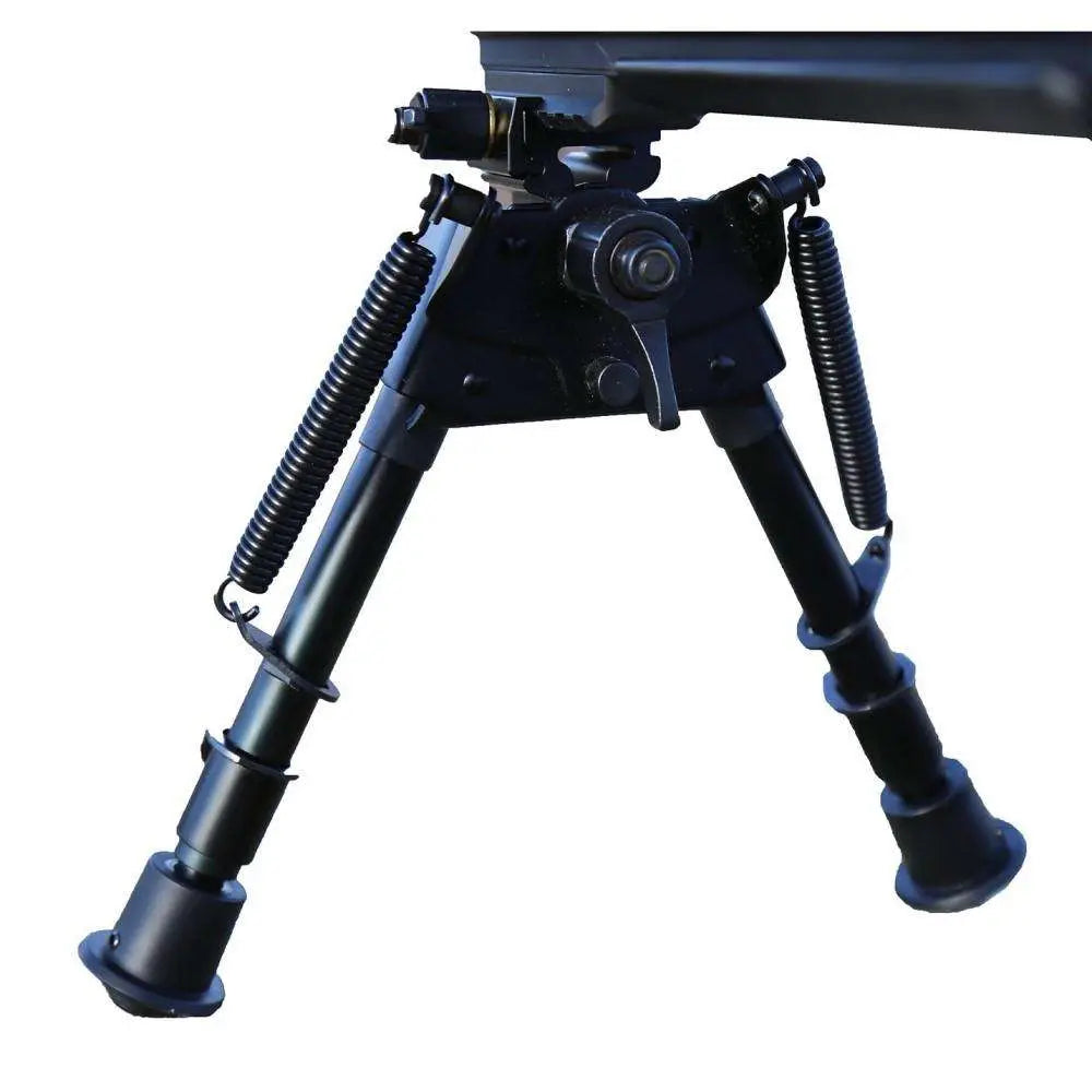 Sport Ridge AR-15/10 HD Rail-Attach Bipod 6"-9" Matte Black