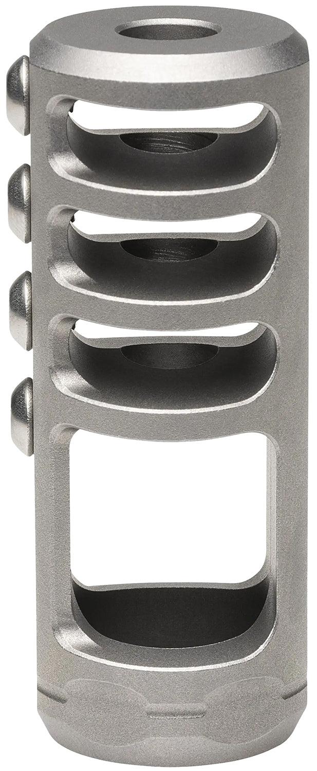 Browning Xeno Recoil Hawg Muzzle Brake Matte Stainless 5/8"x24 2.20" OAL