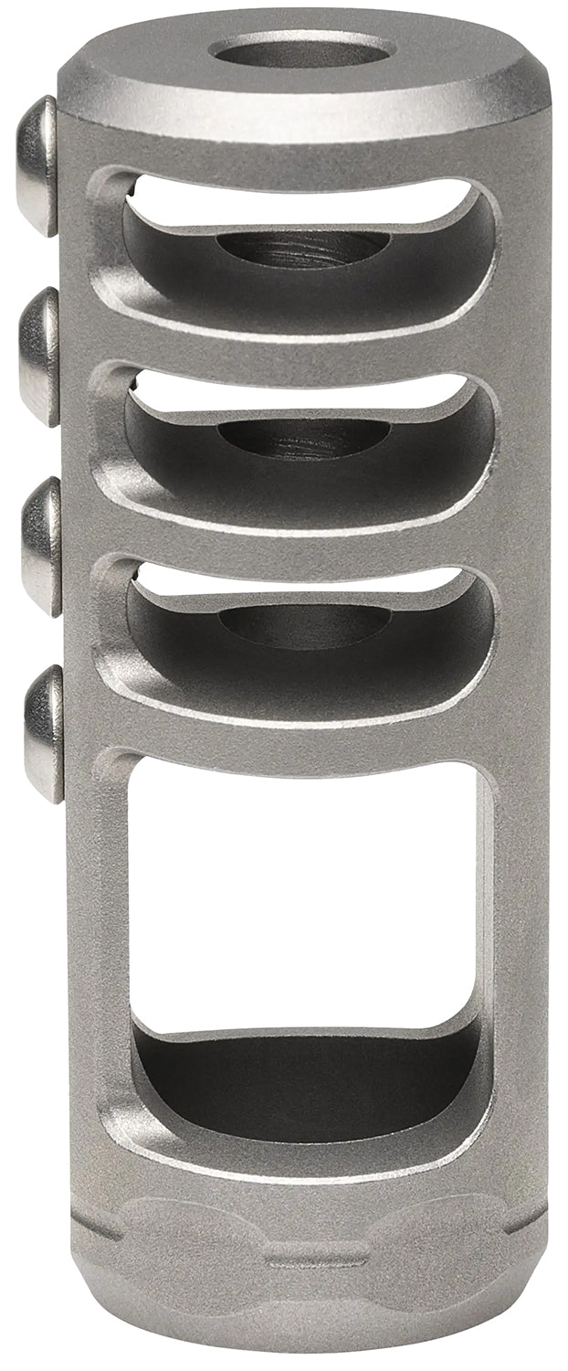 Browning Xeno Recoil Hawg Muzzle Brake Matte Stainless M13x0.75 2.20" OAL
