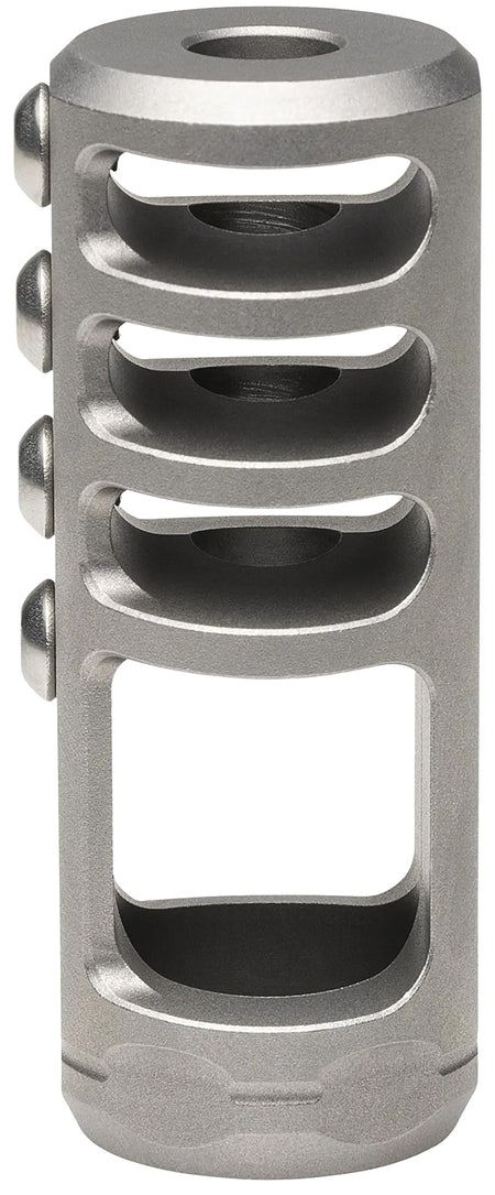 Browning Xeno Recoil Hawg Muzzle Brake Matte Stainless M13x0.75 2.20" OAL