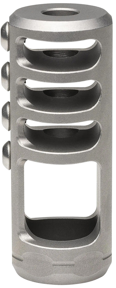 Browning Xeno Recoil Hawg Muzzle Brake Matte Stainless M13x1.25 2.20" OAL