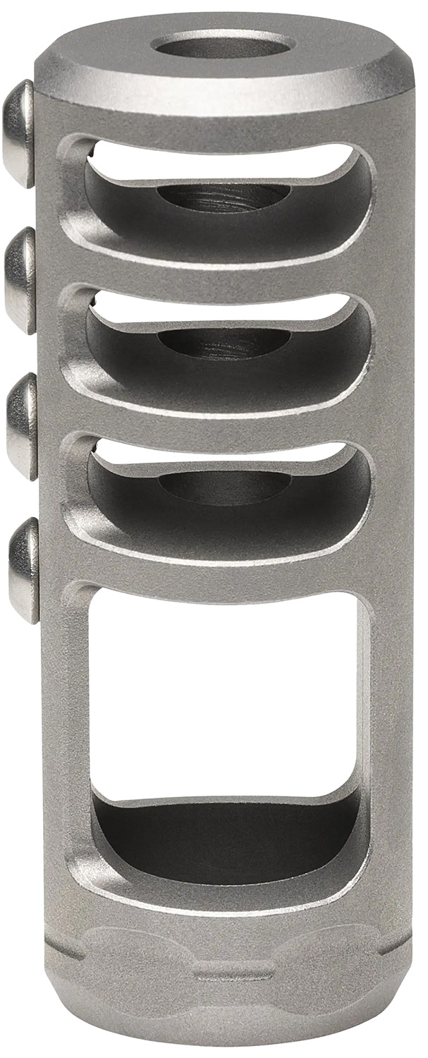 Browning Xeno Recoil Hawg Muzzle Brake Matte Stainless M13x1.25 2.20" OAL