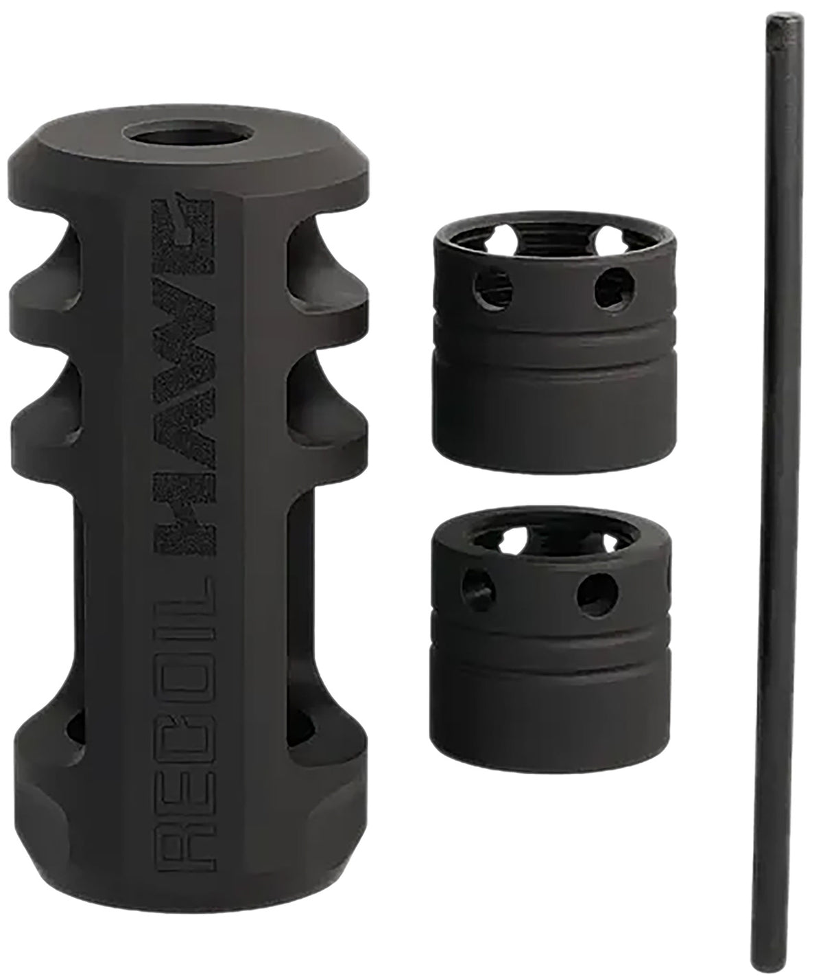 Browning Xeno Recoil Hawg Muzzle Brake Matte Black 1/2"x28 2.20" OAL