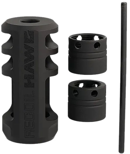 Browning Xeno Recoil Hawg Muzzle Brake Matte Black 1/2"x28 2.20" OAL
