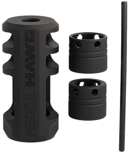 Browning Xeno Recoil Hawg Muzzle Brake Matte Black 5/8"x24 2.20" OAL