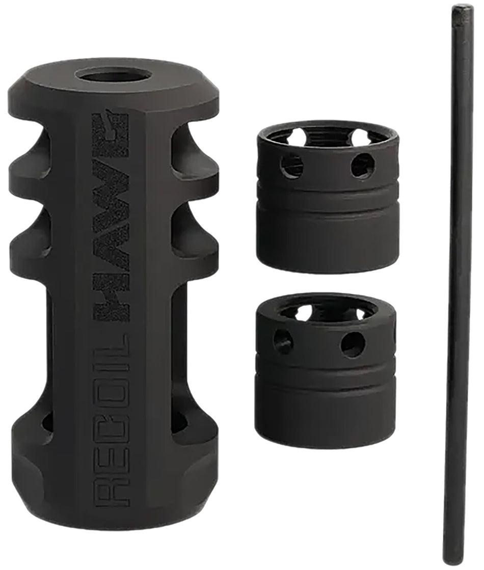 Browning Xeno Recoil Hawg Muzzle Brake Matte Black 5/8"x24 2.20" OAL