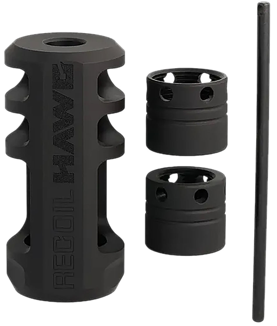 Browning Xeno Recoil Hawg Muzzle Brake Matte Black M13x0.75 2.20" OAL