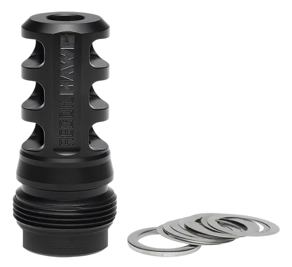 Browning Xeno Recoil Hawg Muzzle Brake Matte Black M13x1.25 2.20" OAL