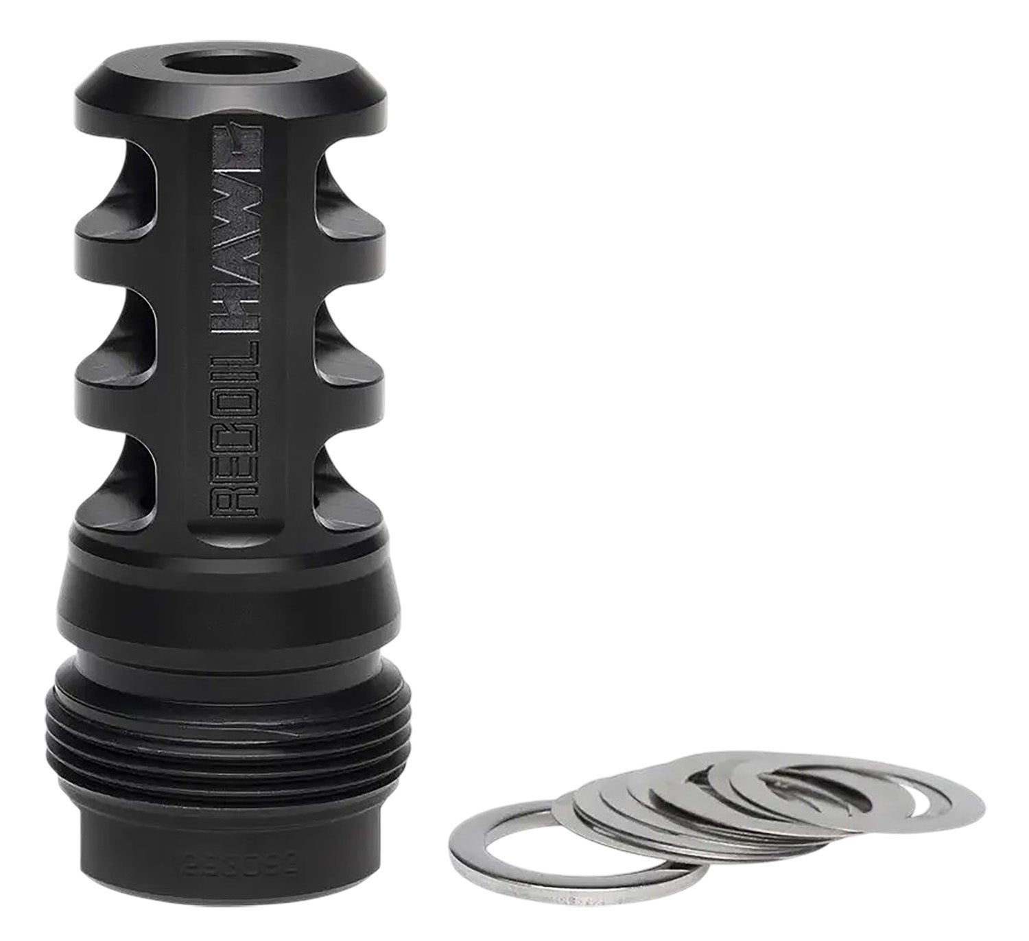 Browning Xeno Recoil Hawg Muzzle Brake Matte Black M13x1.25 2.20" OAL