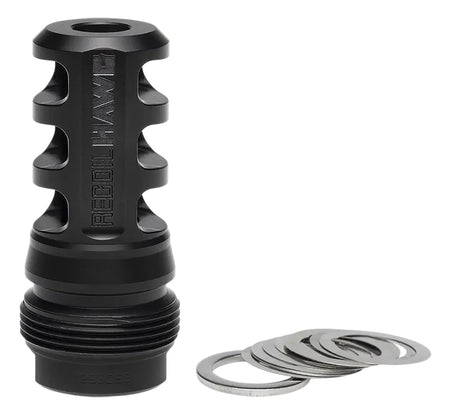 Browning Xeno Recoil Hawg Muzzle Brake Matte Black M13x1.25 2.20" OAL