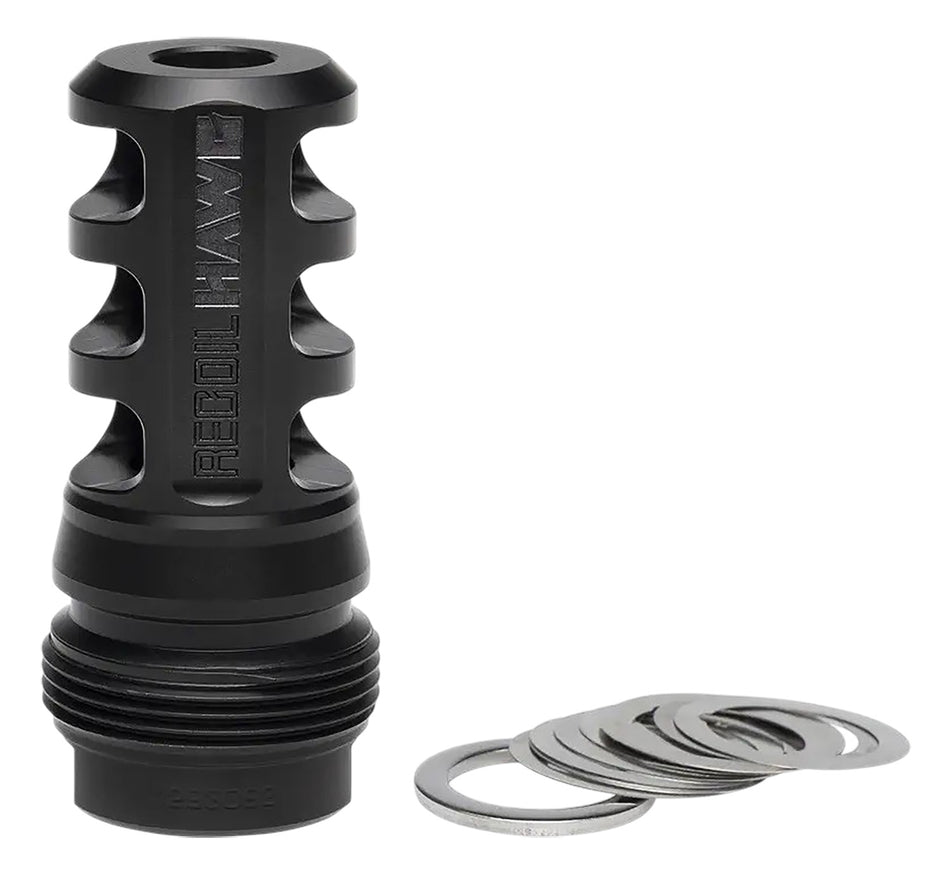 Browning Xeno Recoil Hawg Muzzle Brake Matte Black M13x1.25 2.20" OAL