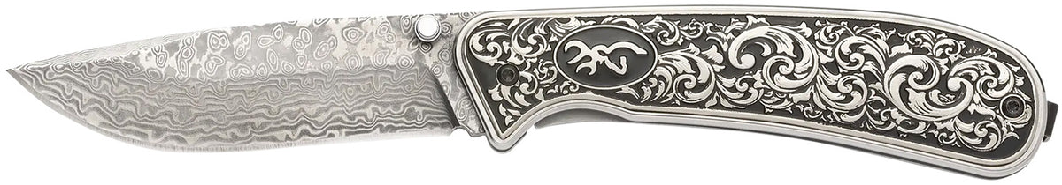 Browning 3220580B Grand Pass Stainless Knife Box Set