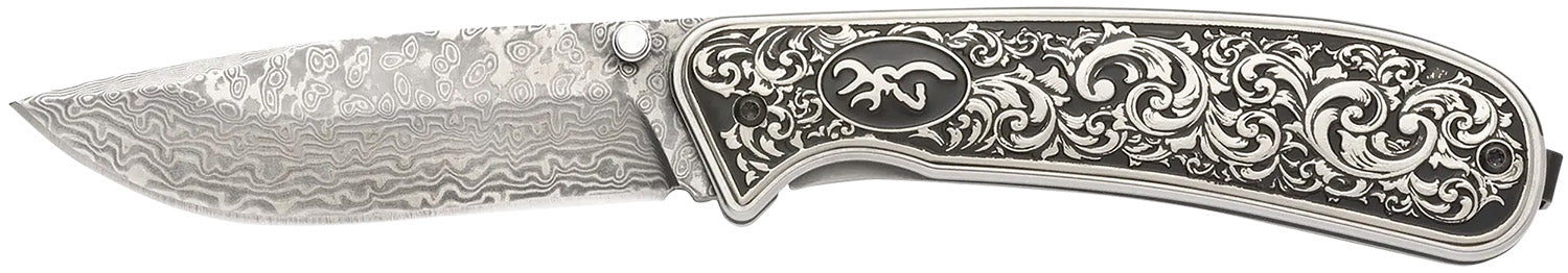 Browning 3220580B Grand Pass Stainless Knife Box Set