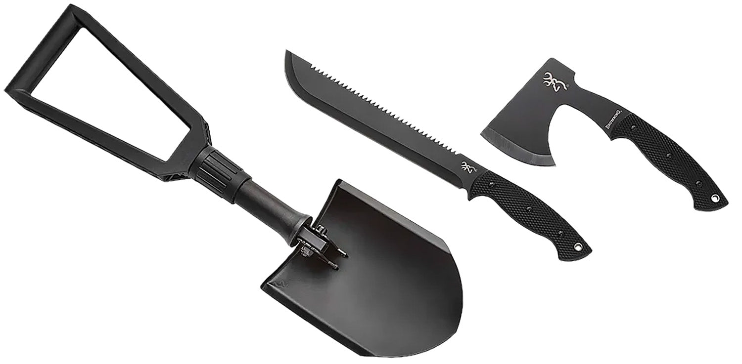 Browning 3220582B Camp Combo Knife Box Set
