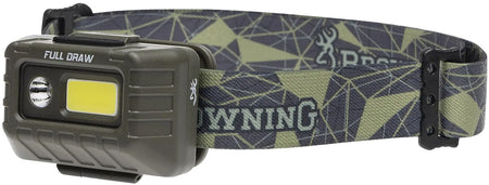Browning 003713004 Full Draw Rechargeable Headlamp Hunting LED