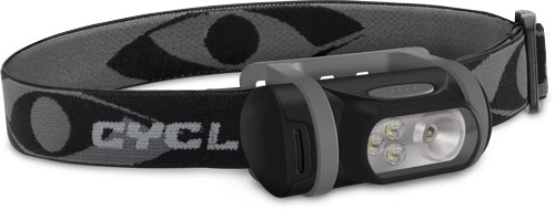 GSM Cyclops Titan XP LED Headlamp Black/Grey