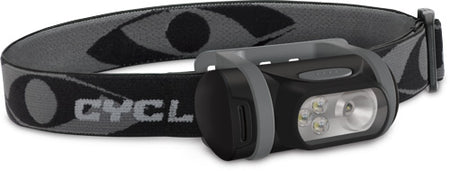 GSM Cyclops Titan XP LED Headlamp Black/Grey