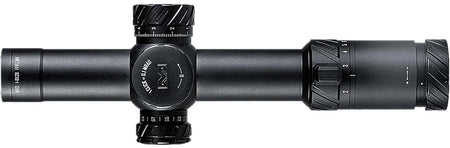 Meprolight USA 901245701 MVO Matte Black Anodized 1-8x28mm 34mm Tube Illuminated M1 MRAD Etched Green/Red Reticle Scope